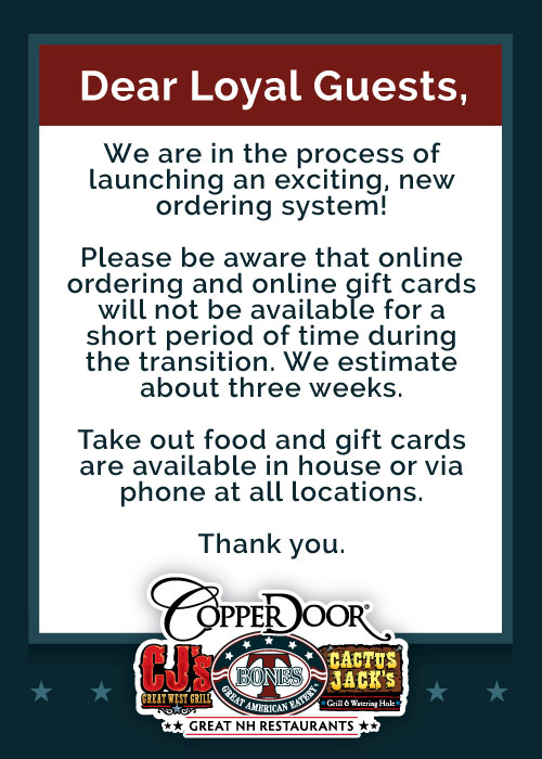 Announcement