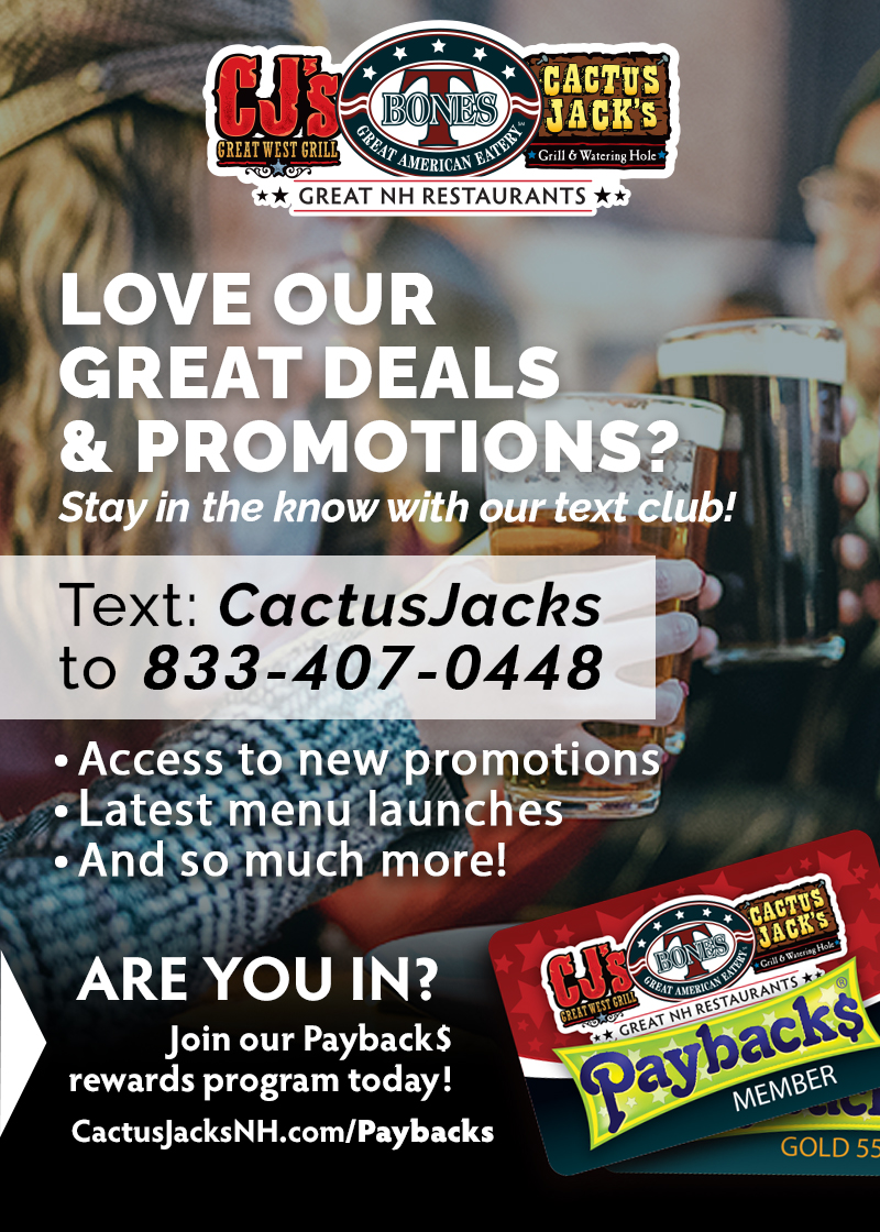 Join Our Text Club!