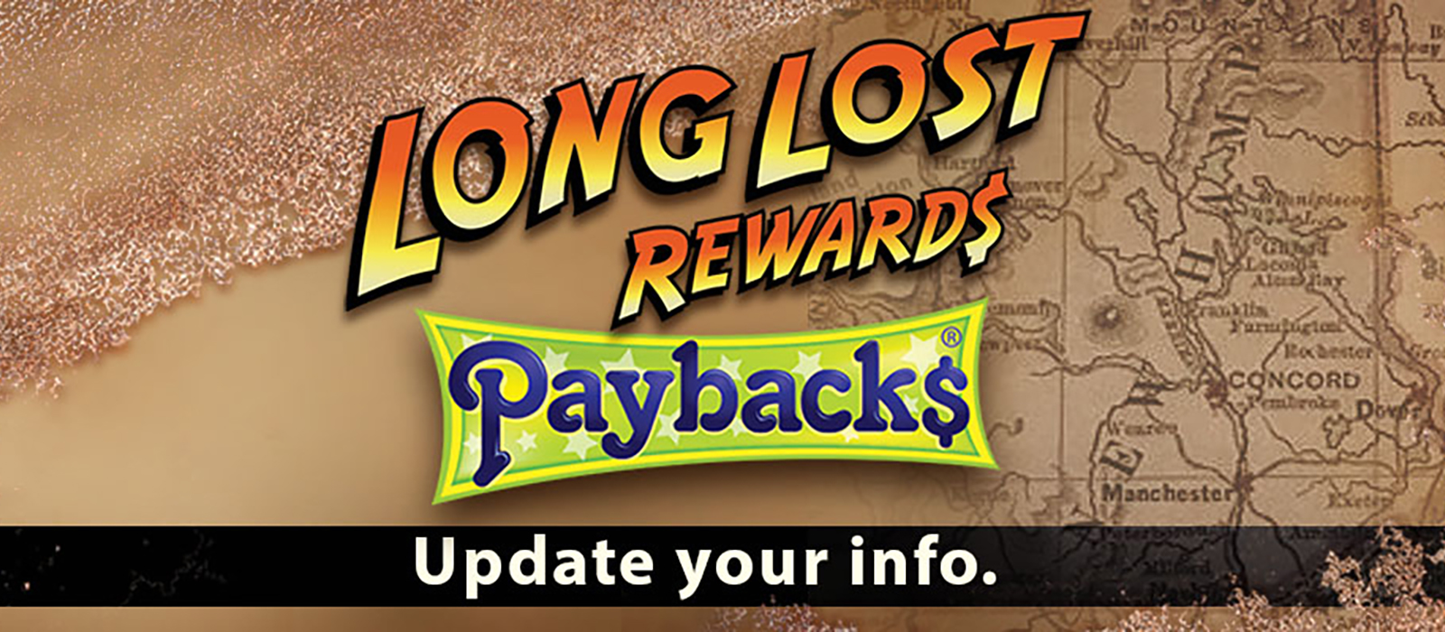 Is your Payback$ info up to date?