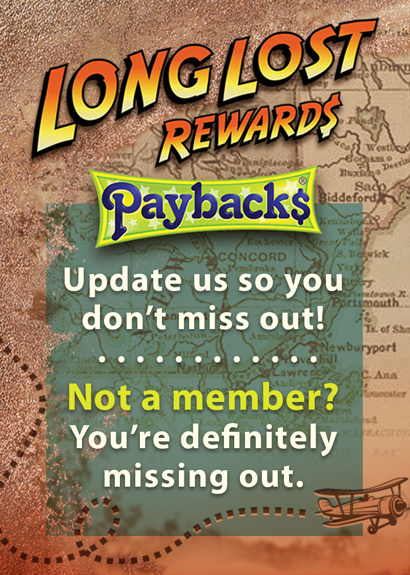 Long Lost Reward$