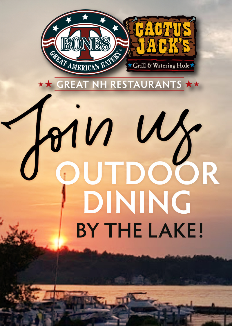 Outdoor Dining By the Lake!