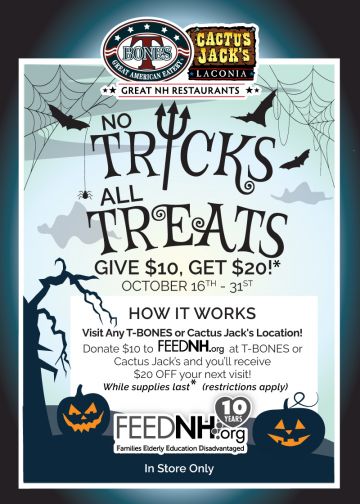 No Tricks All Treats!