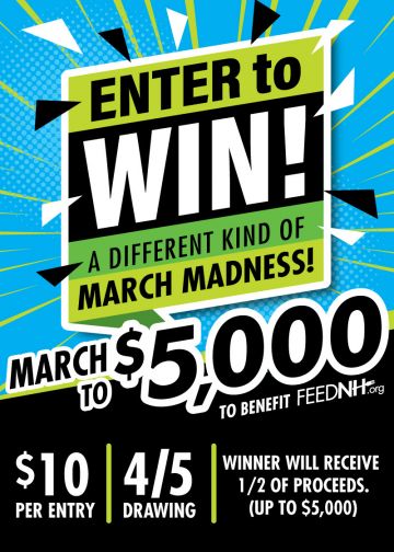 50/50 Raffle to Benefit FEEDNH.org