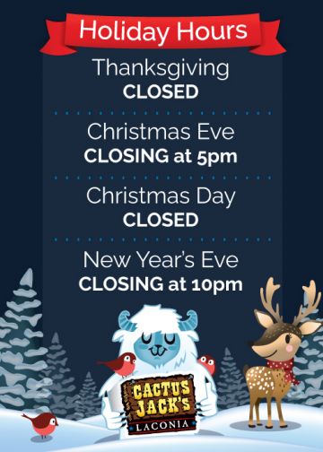 Closed Holiday