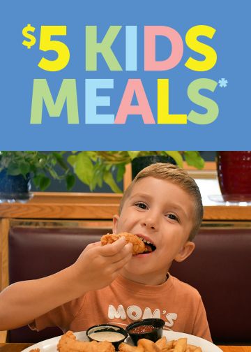 Mondays Kids Eat FREE*