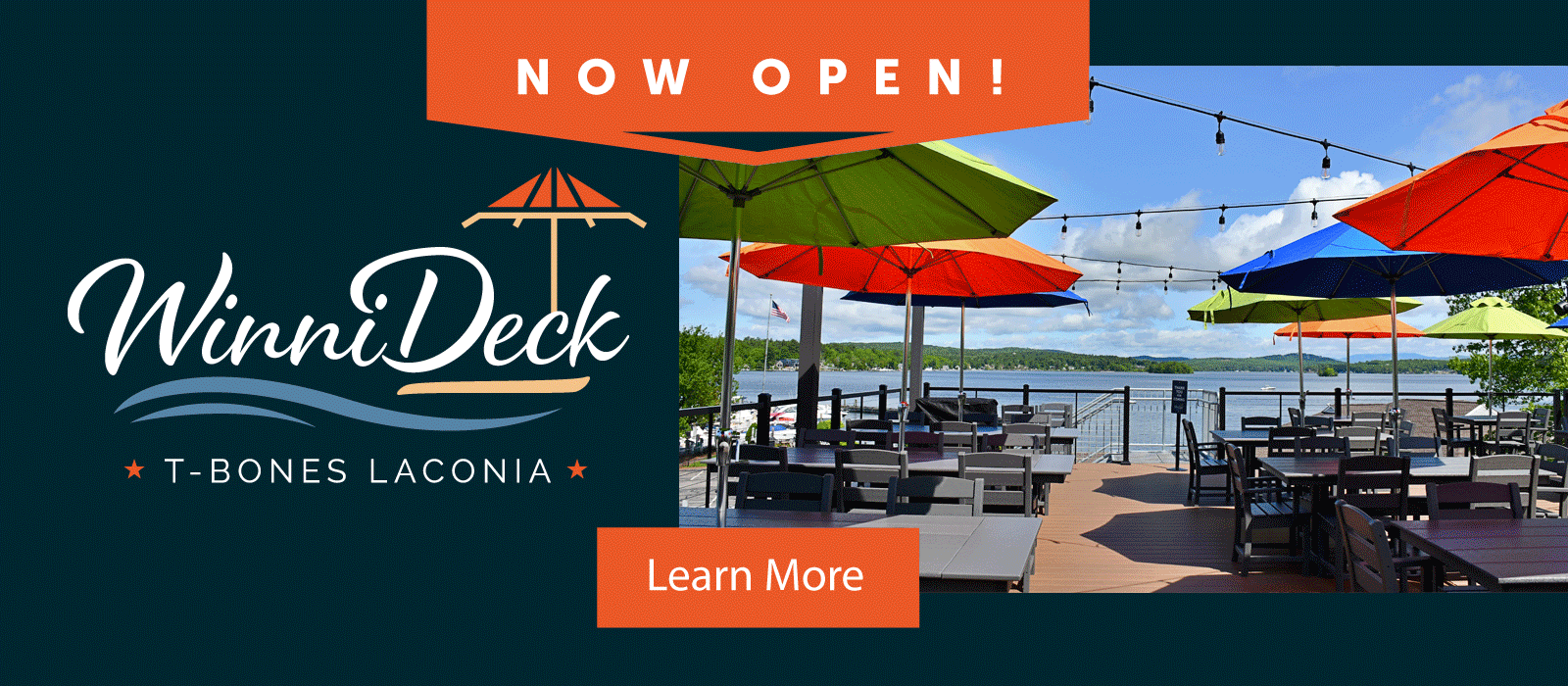 WinniDeck at Laconia T-BONES