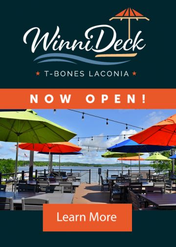 WinniDeck at Laconia T-BONES