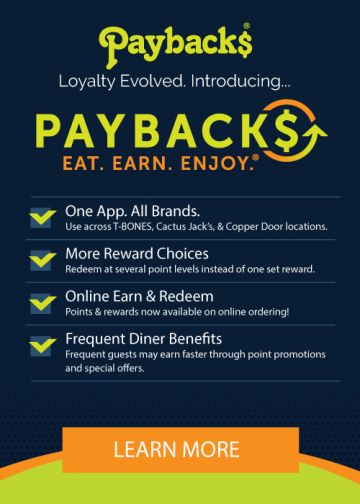 Payback$ is evolving