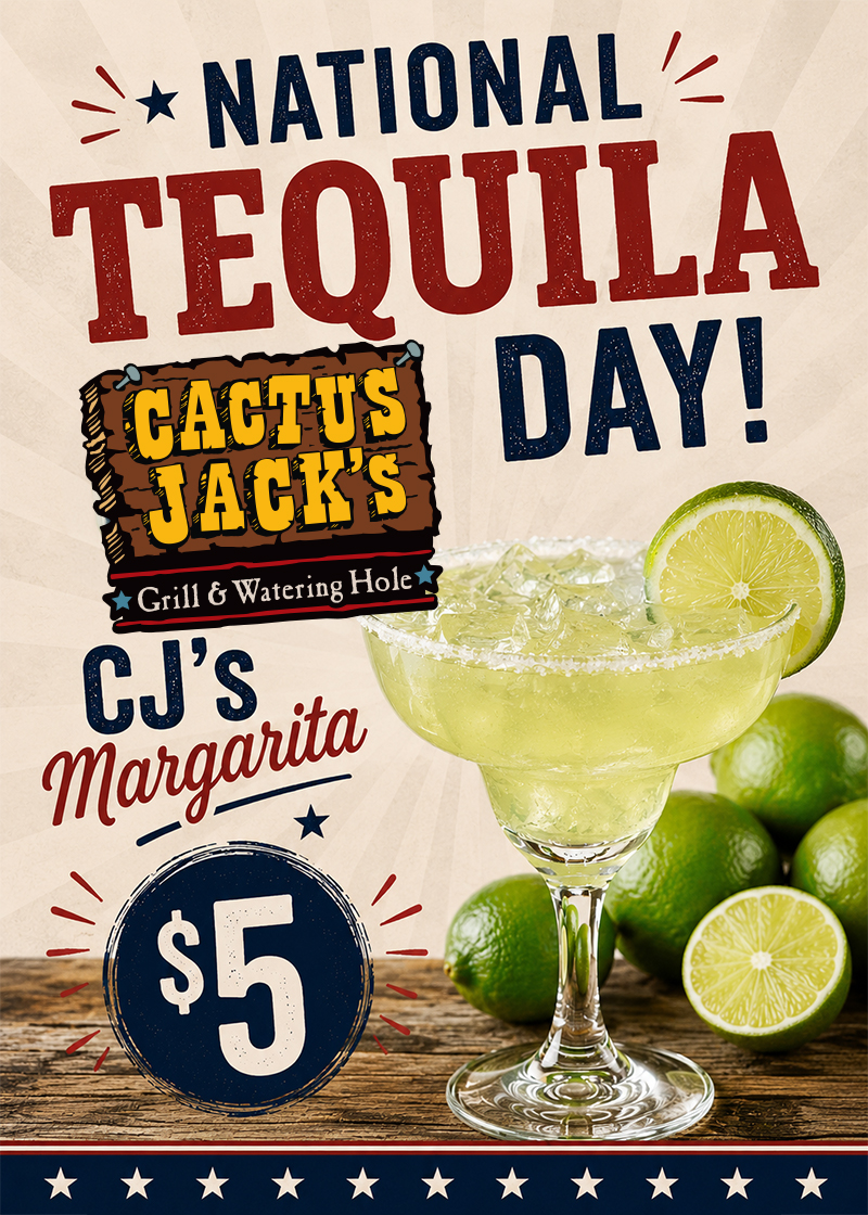 National Tequila Day