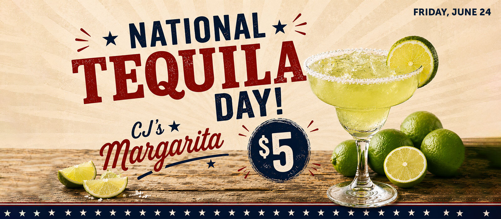 National Tequila Day
