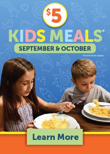 Mondays Kids Eat FREE*