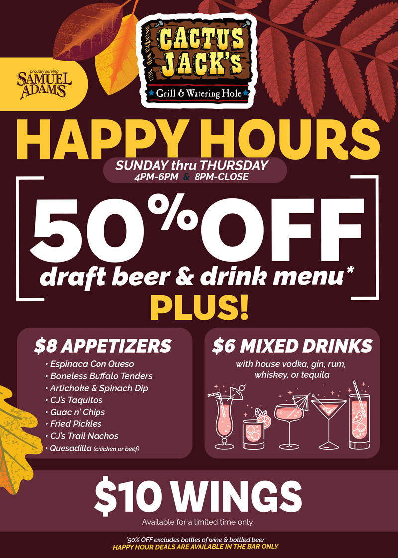 Happy Hours