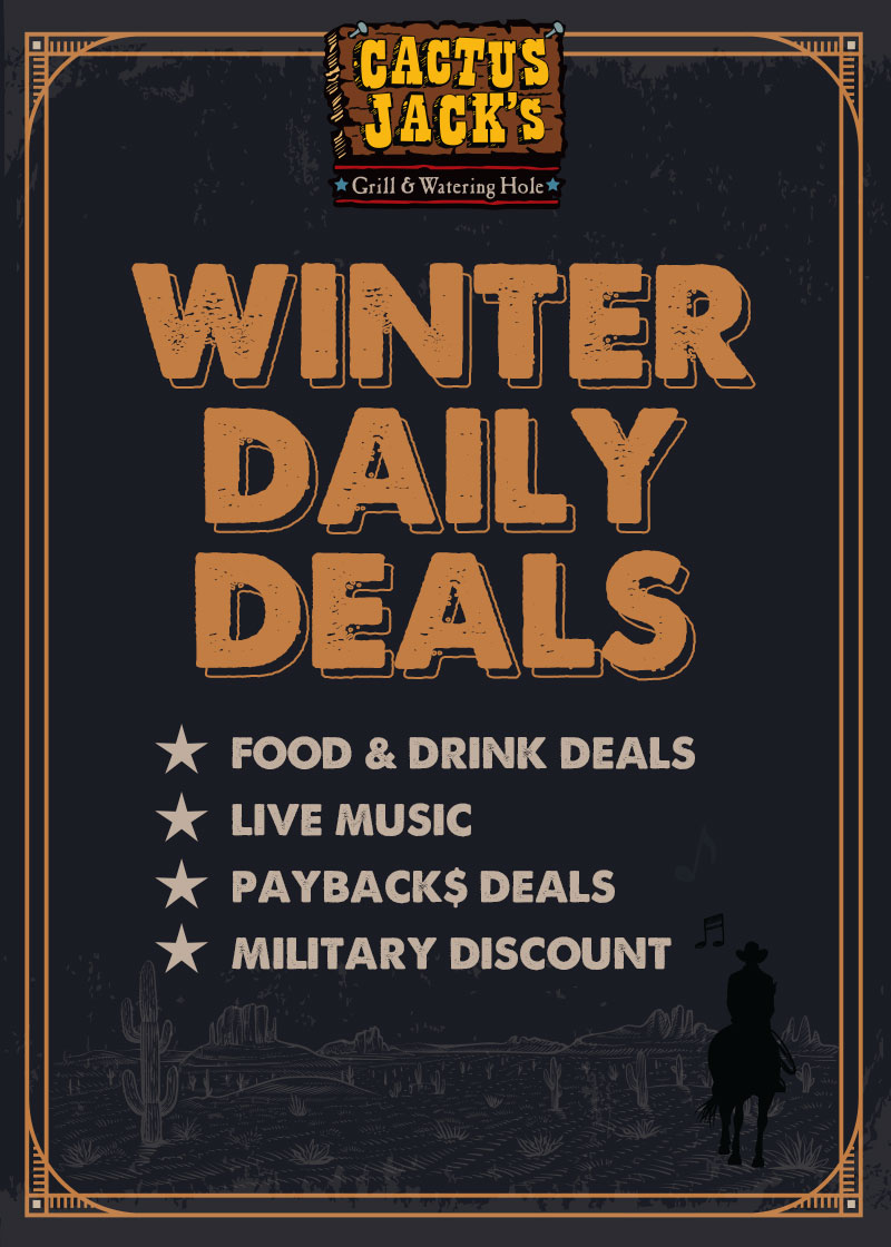 Winter Daily Deals