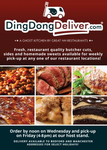 Fresh, restaurant quality butcher cuts, sides and homemade sweets available for weekly pick-up at any one of our restaurant locations!