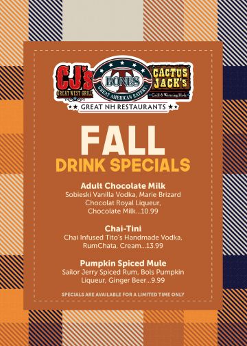 Featured Drinks