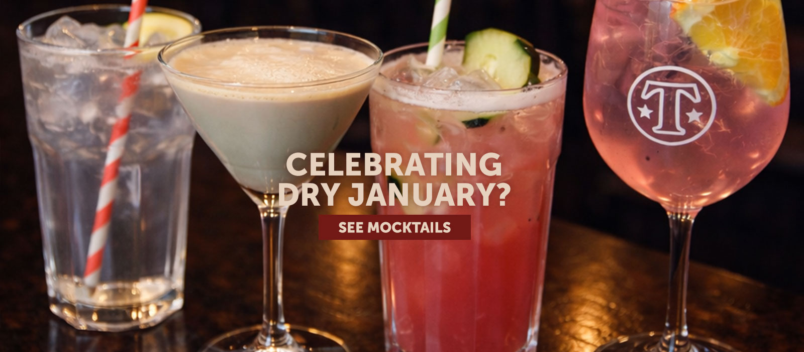 Cactus Jack's Dry January Mocktails