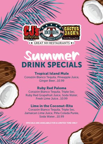Featured Drinks