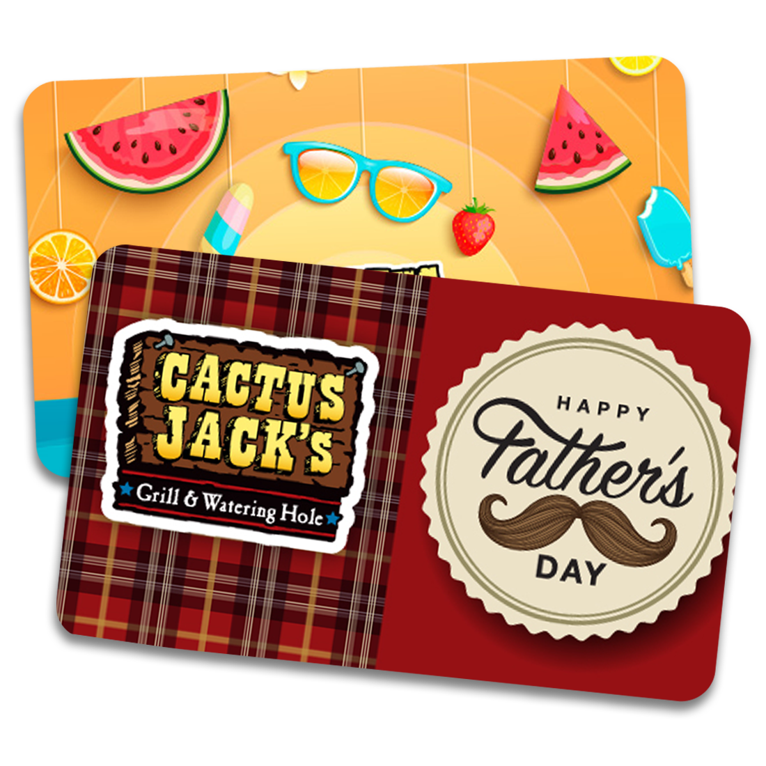Instantly share the love of great food and good times with instant egift cards!