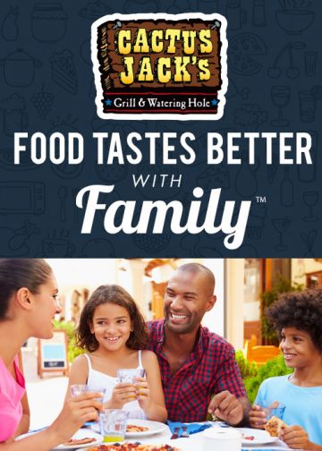 Foods Tastes Better with Family